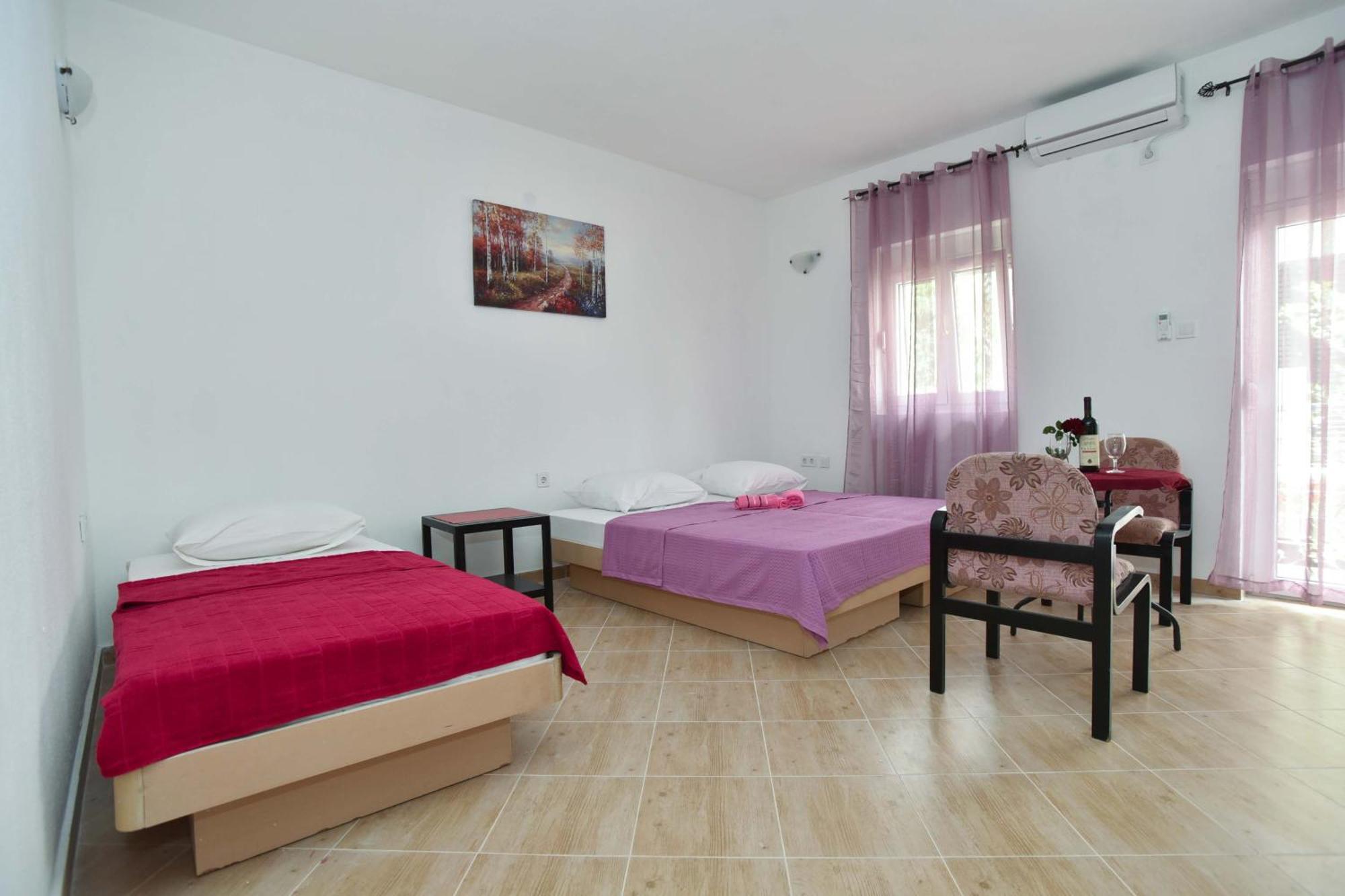 Apartmani Mihovic - Jaz Μπούντβα Εξωτερικό φωτογραφία