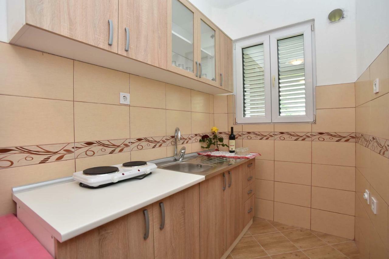 Apartmani Mihovic - Jaz Μπούντβα Εξωτερικό φωτογραφία